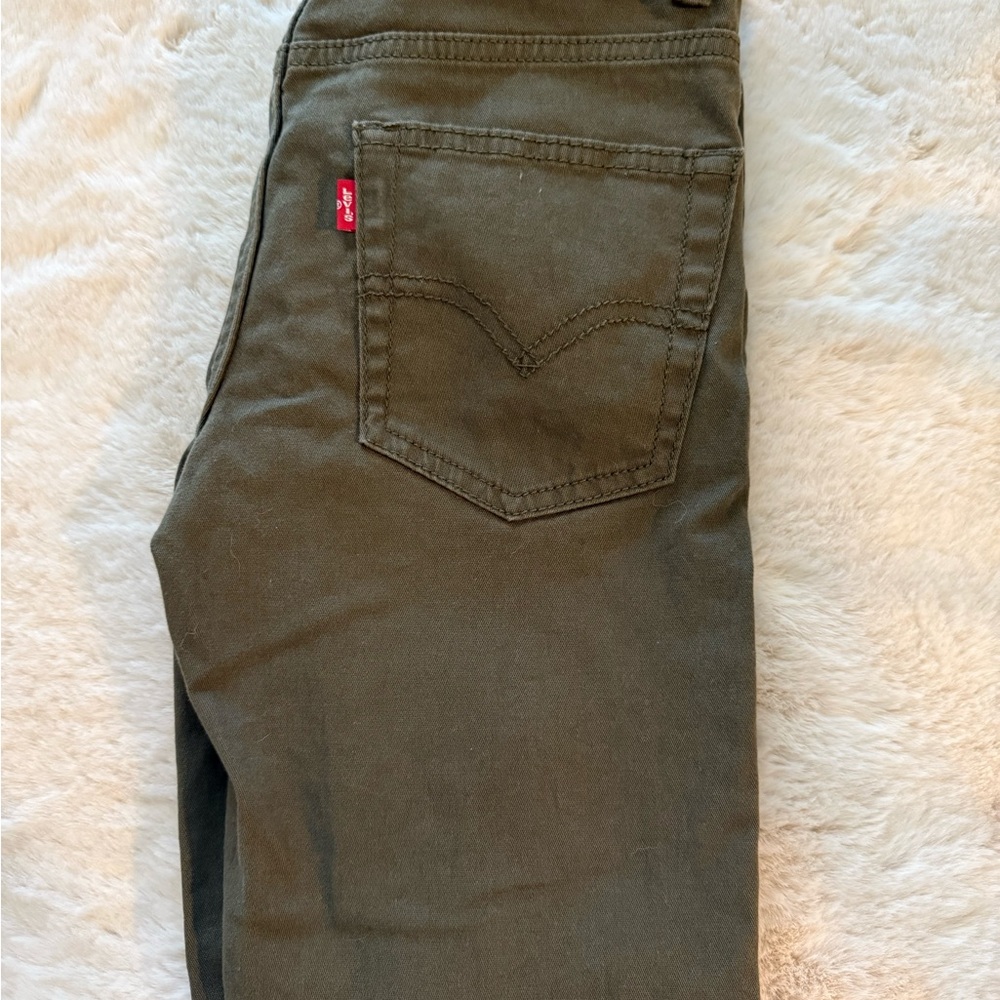Levi's Men's Olive Jeans